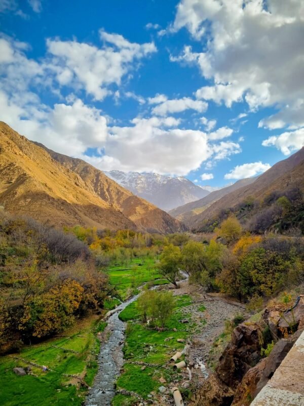 Excursion à Imlil et Randonnée Muletière dans le Haut Atlas