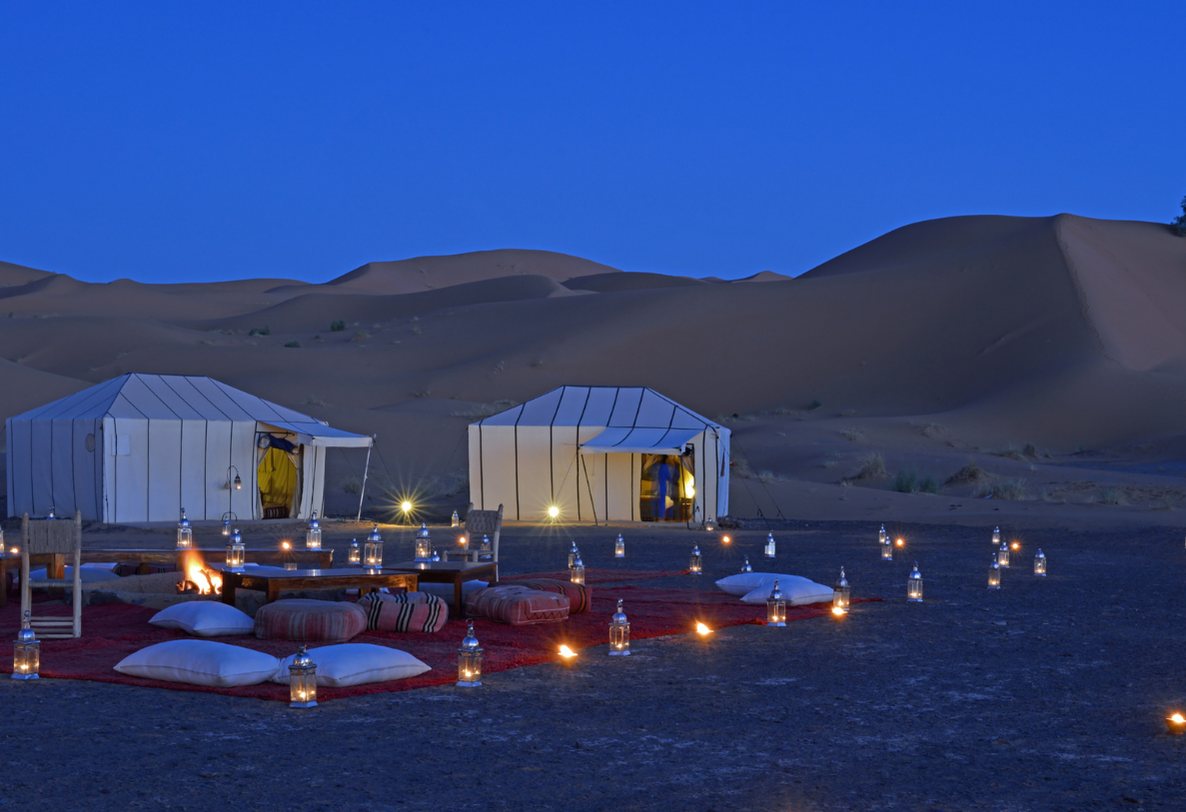 Visit Morocco: 4 Days Casablanca to Merzouga private Sahara tour with luxury camp