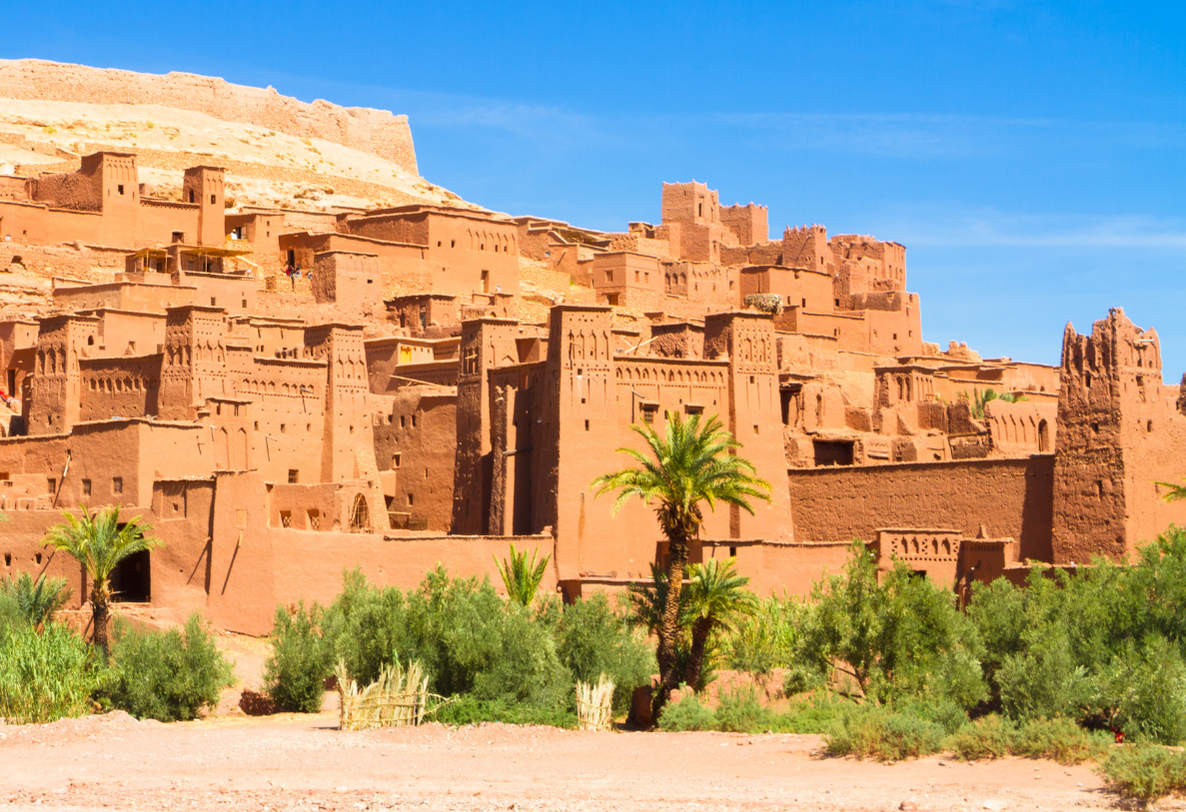 Standard or luxury desert camp in Merzouga