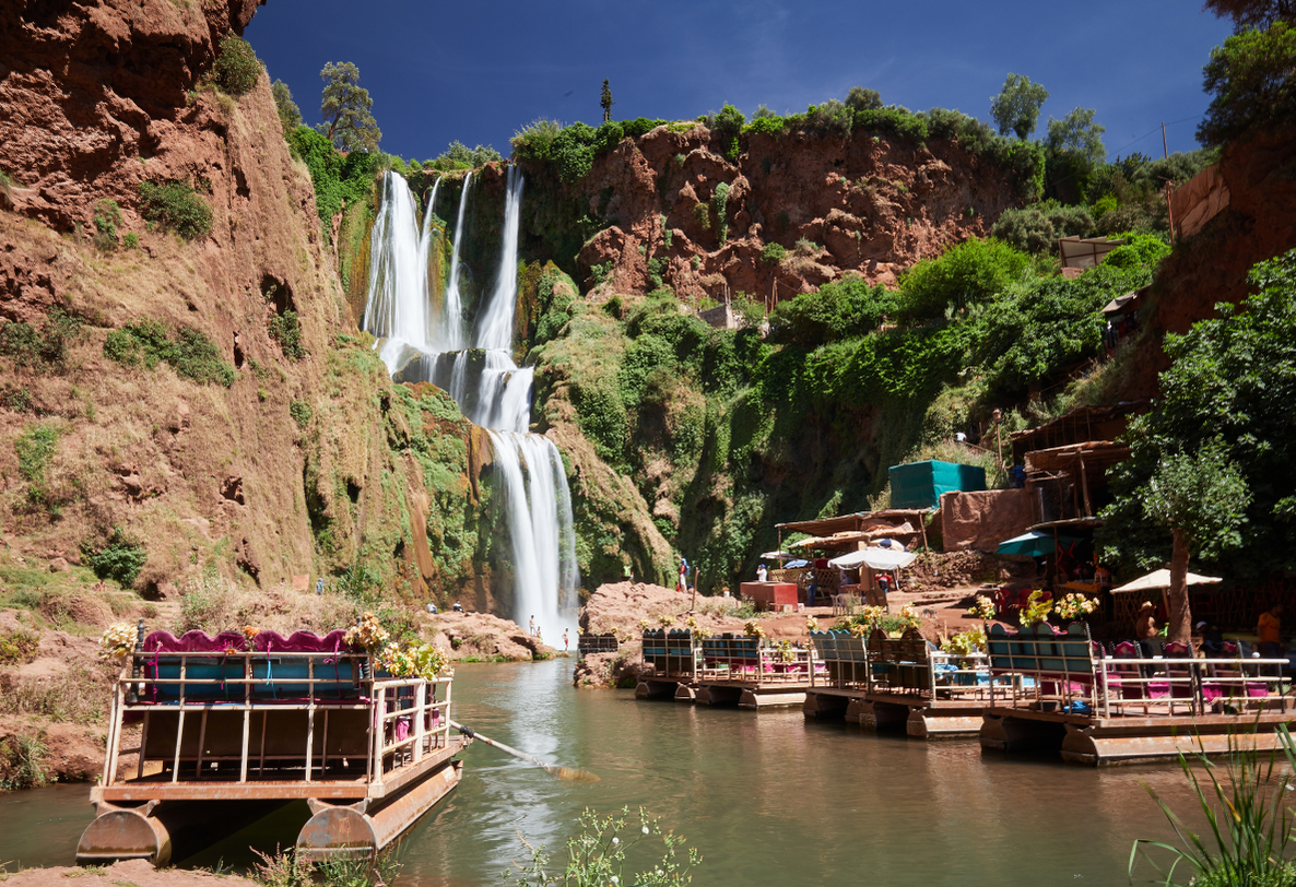 Ouzoud Waterfalls Day Trip — tallest cascades in Morocco