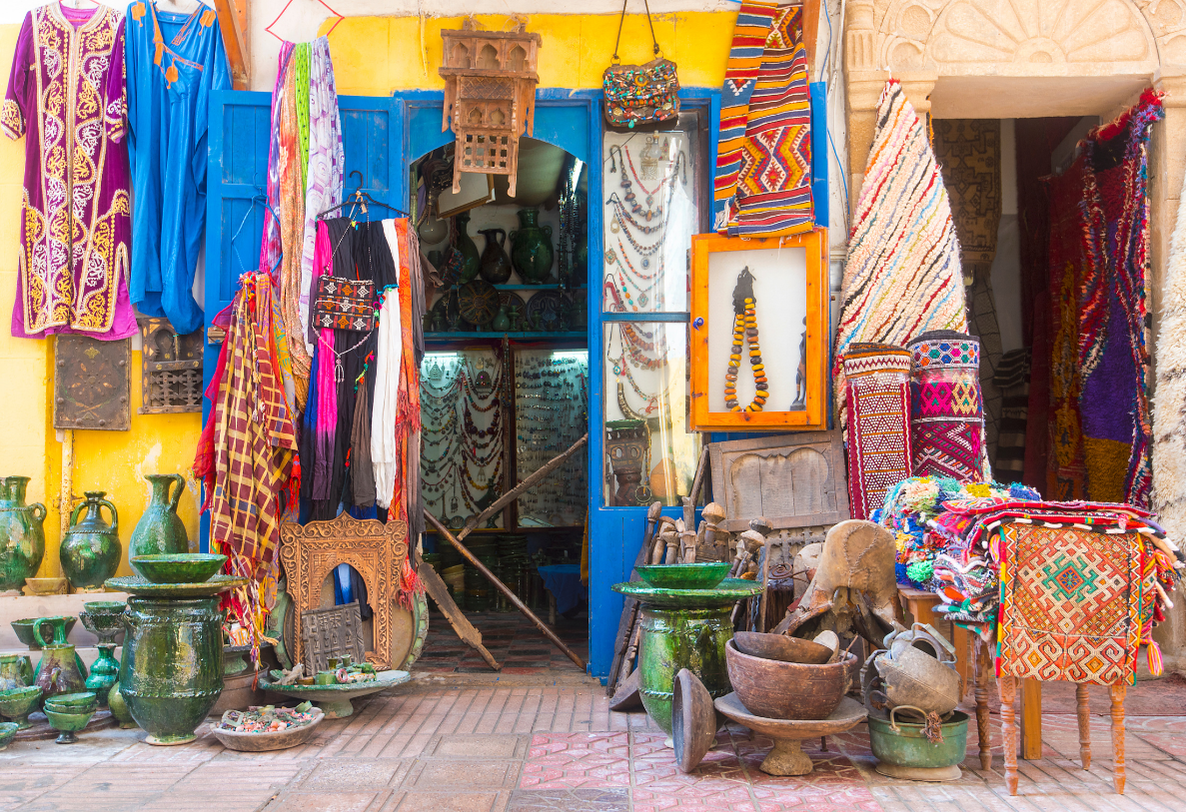 Essaouira medina and ramparts Morocco