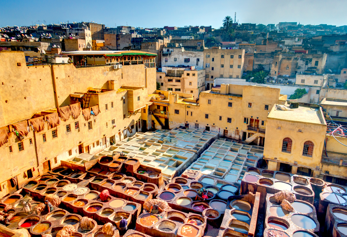 Visit Morocco: 5 Days Marrakech to Fes Desert Tour with camel trek and kasbahs