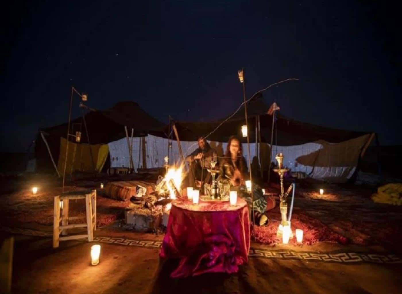 Agafay dinner show and evening experience