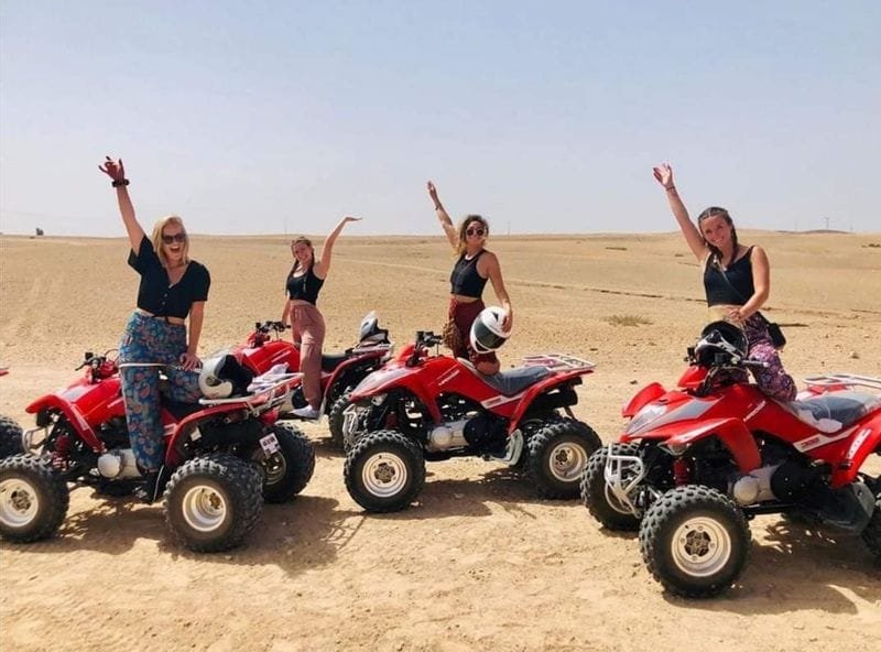 Agafay Desert Quad Bike Adventure