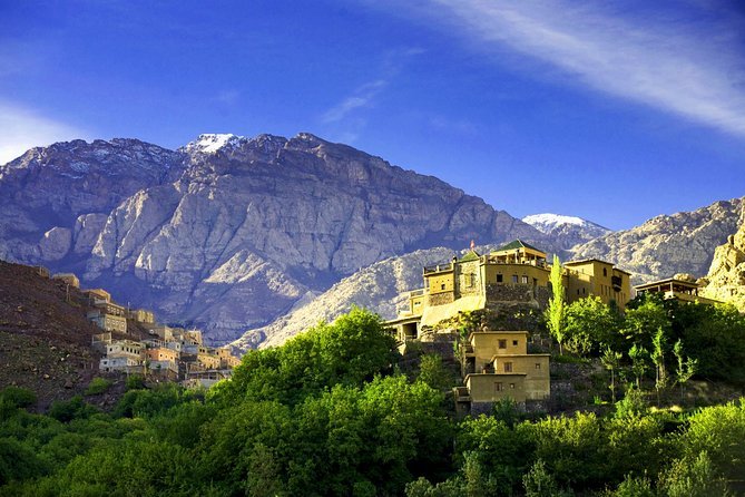 Three Valleys Morocco mountain scenery