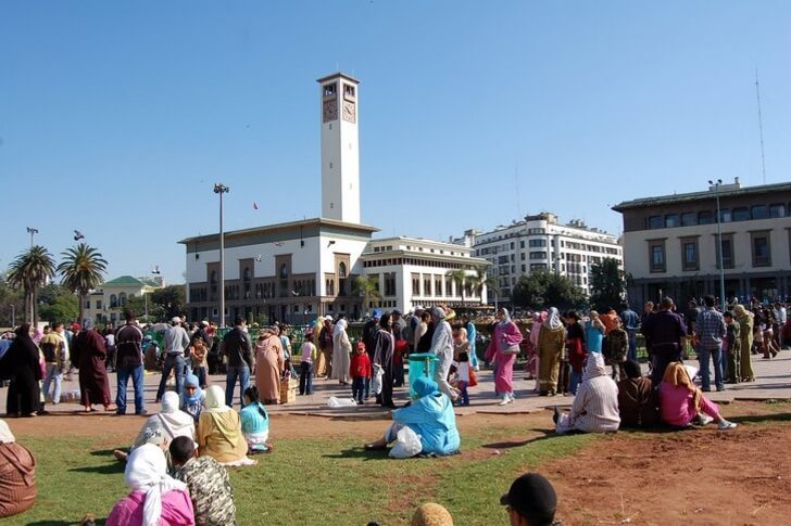Mohammed V Square Casablanca Morocco