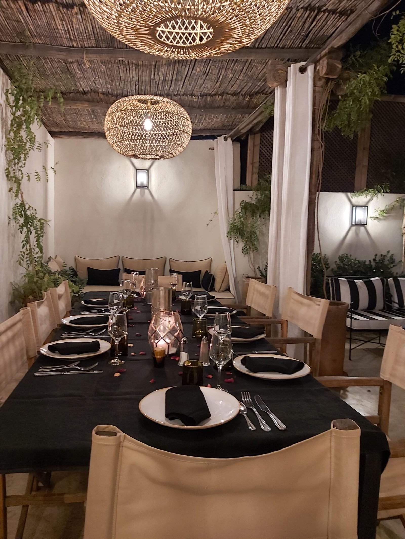 Marrakech terrace