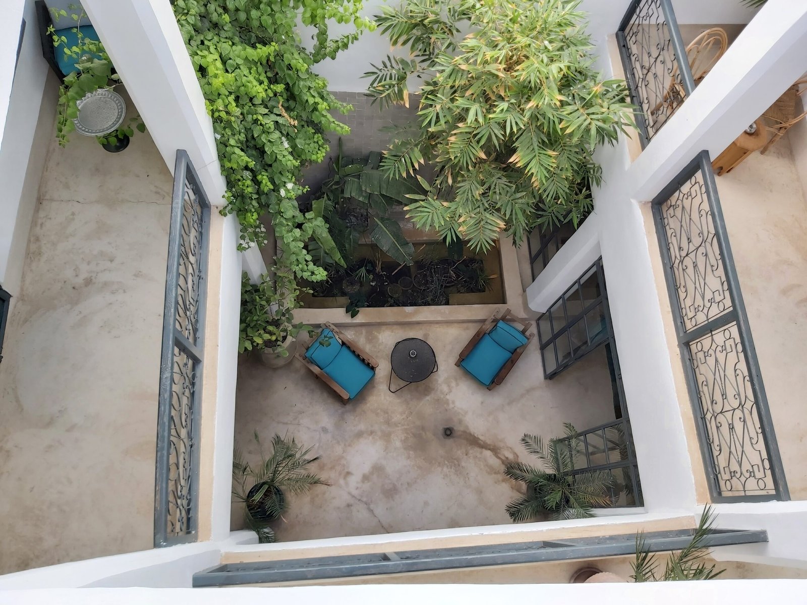 Breakfast riad