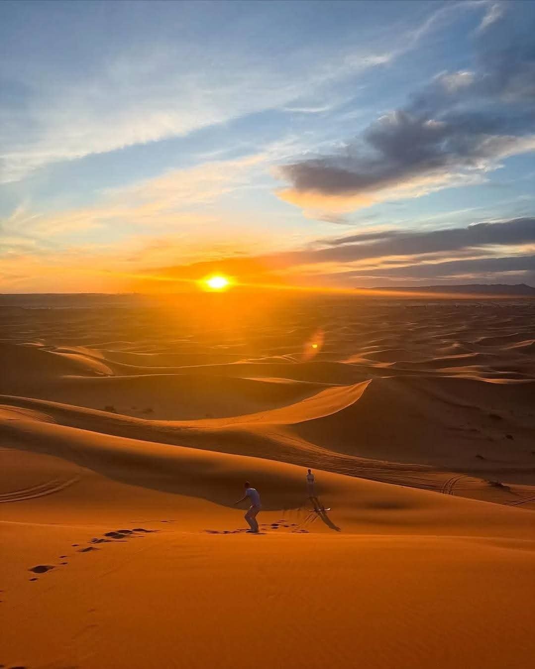 Merzouga camp