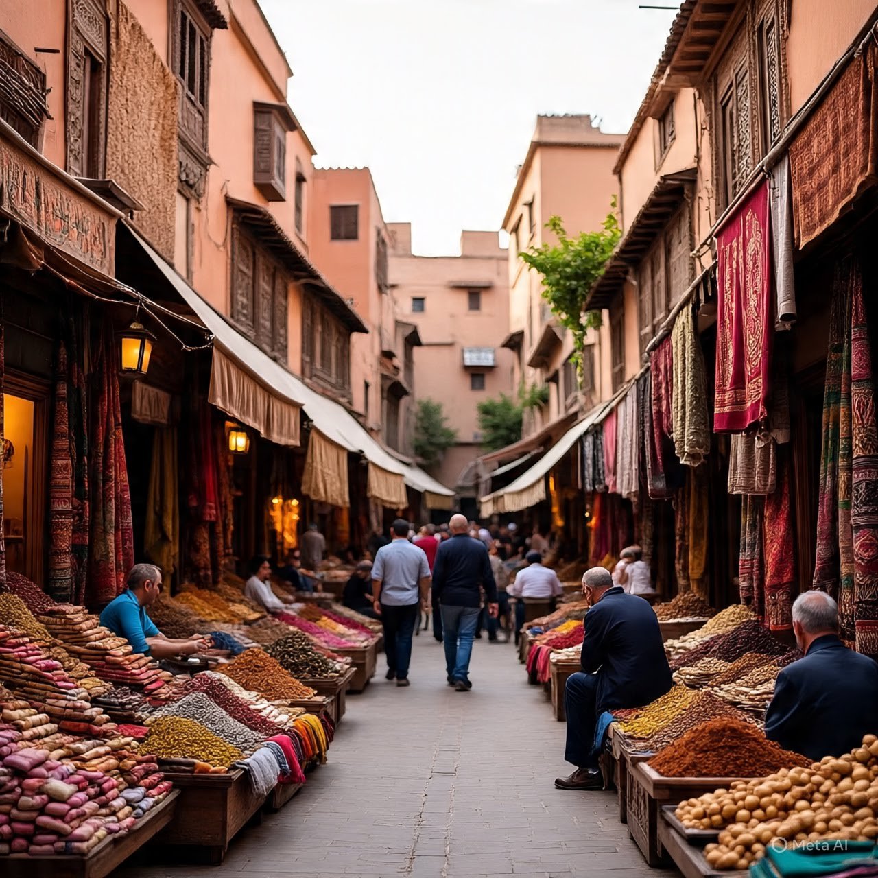 Marrakech riad