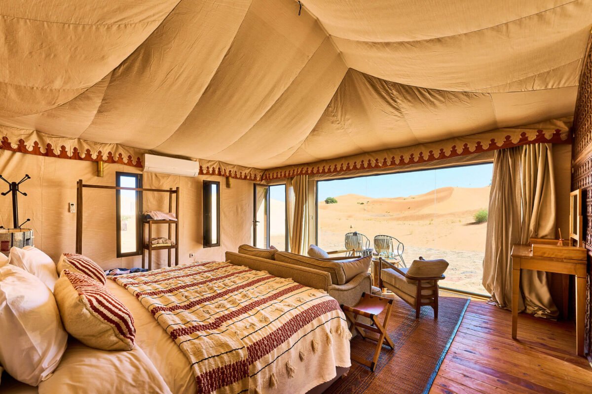 Luxury camp Merzouga