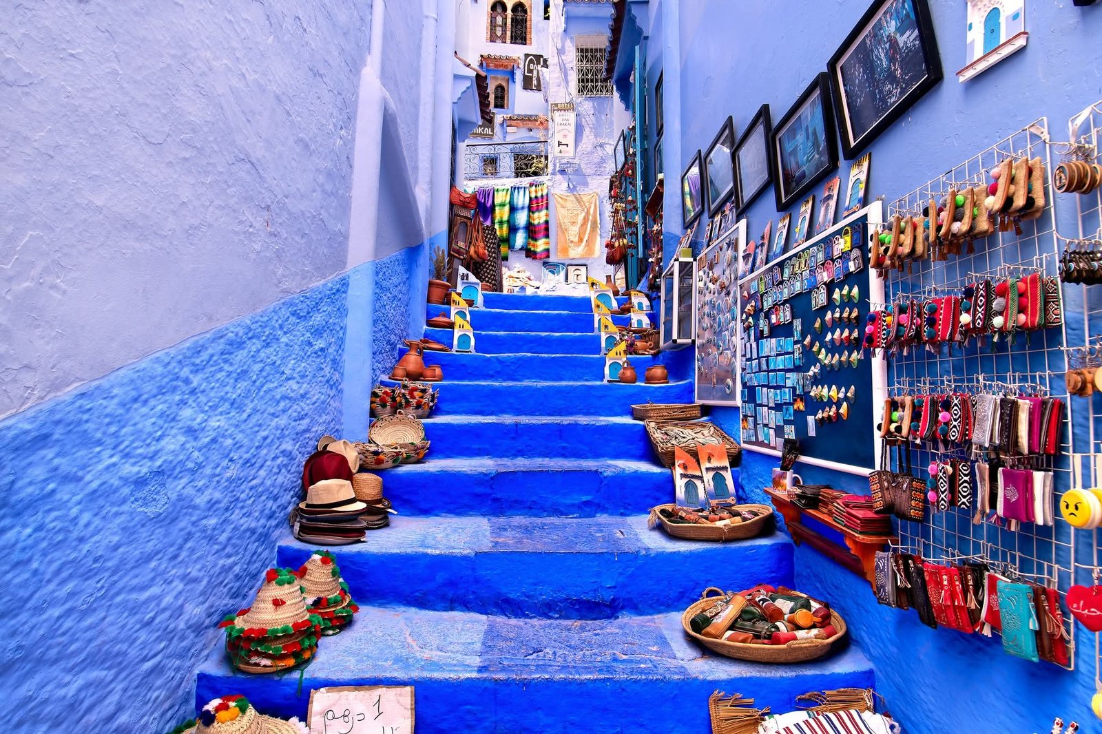Chefchaouen on Morocco grand tour
