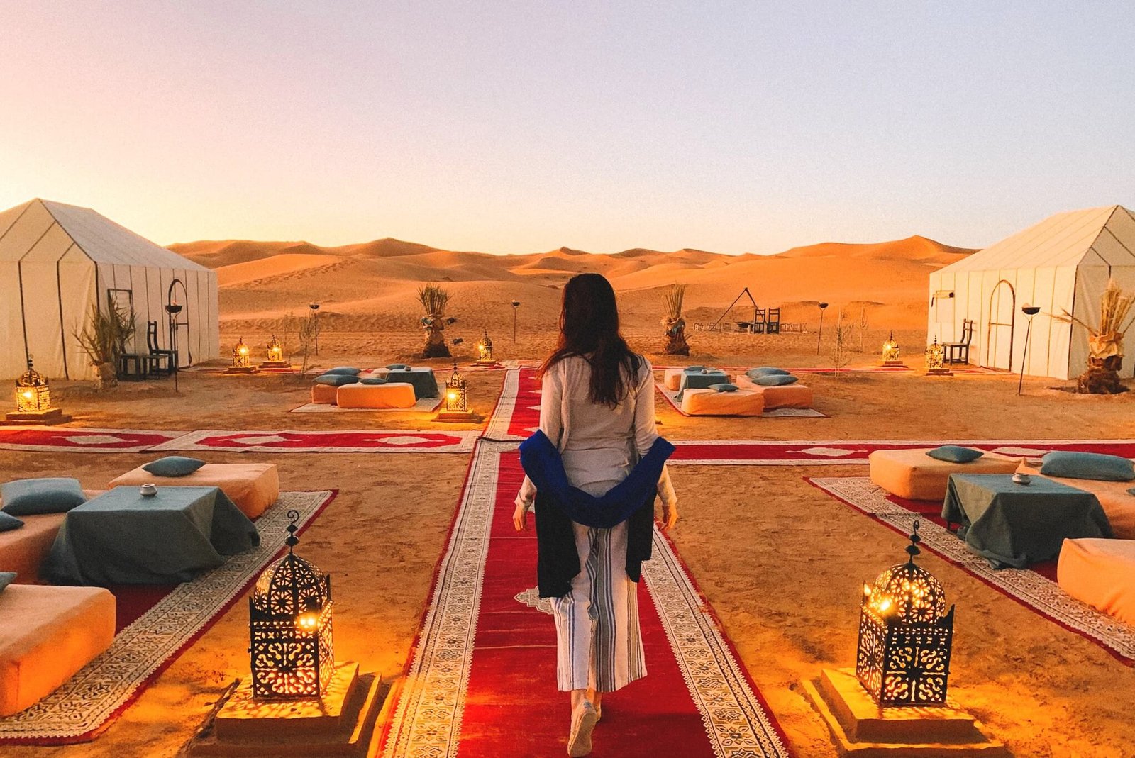 Morocco desert and kasbah experience