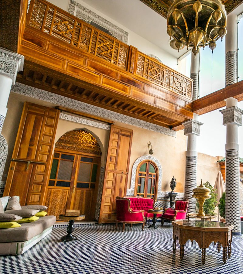 Riad in Fes